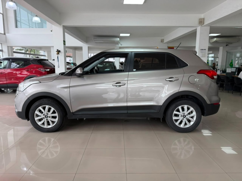 hyundai creta 1.6 16v flex attitude automatico 4p 20203