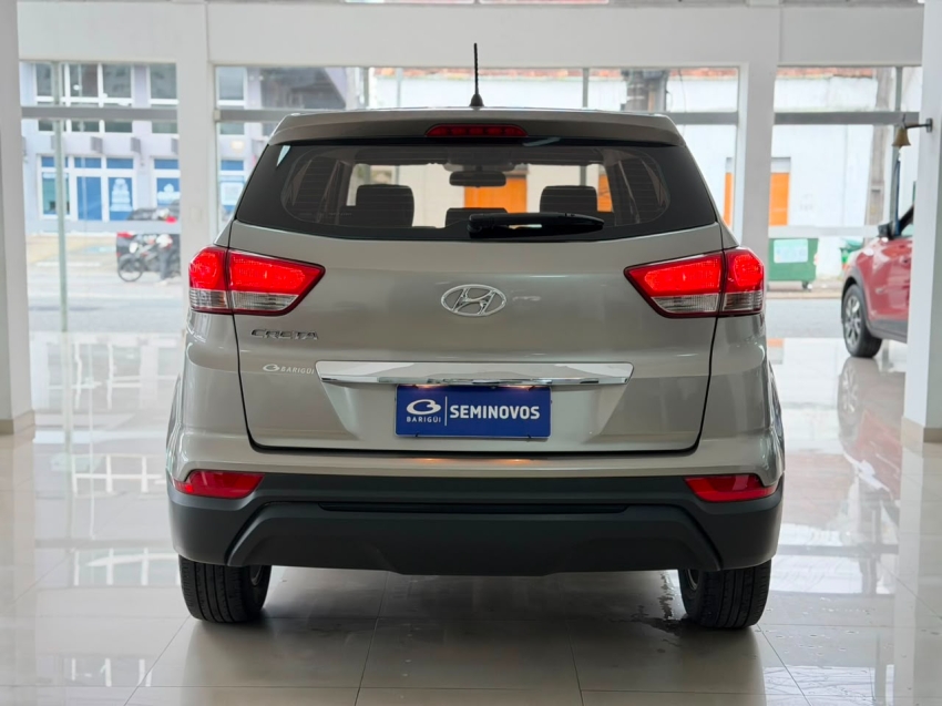 hyundai creta 1.6 16v flex attitude automatico 4p 20205