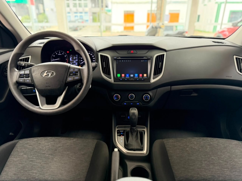 hyundai creta 1.6 16v flex attitude automatico 4p 20208