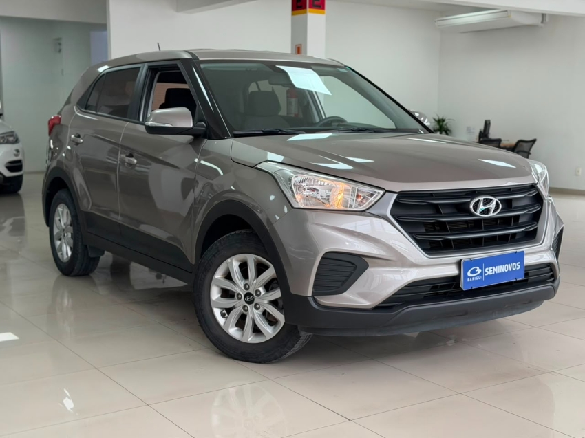 hyundai creta 1.6 16v flex attitude automatico 4p 20200