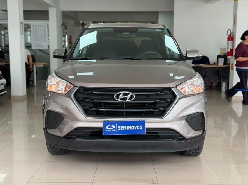 hyundai creta 1.6 16v flex attitude automatico 4p 20201