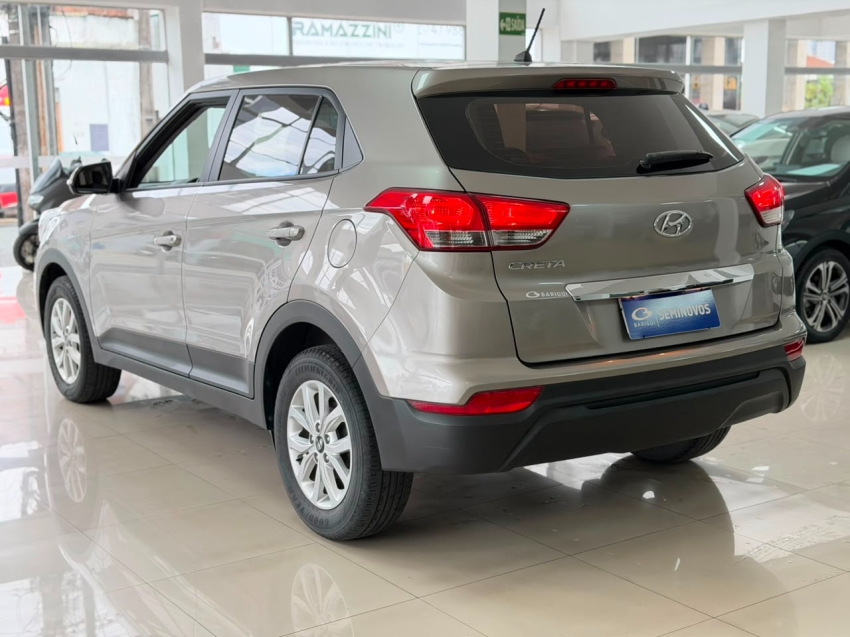 hyundai creta 1.6 16v flex attitude automatico 4p 20206