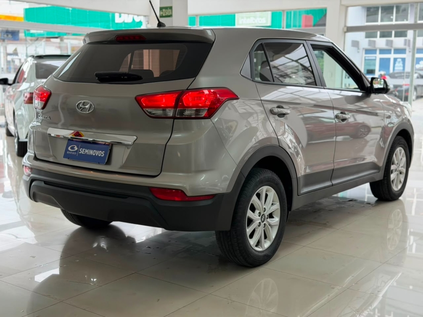 hyundai creta 1.6 16v flex attitude automatico 4p 20204