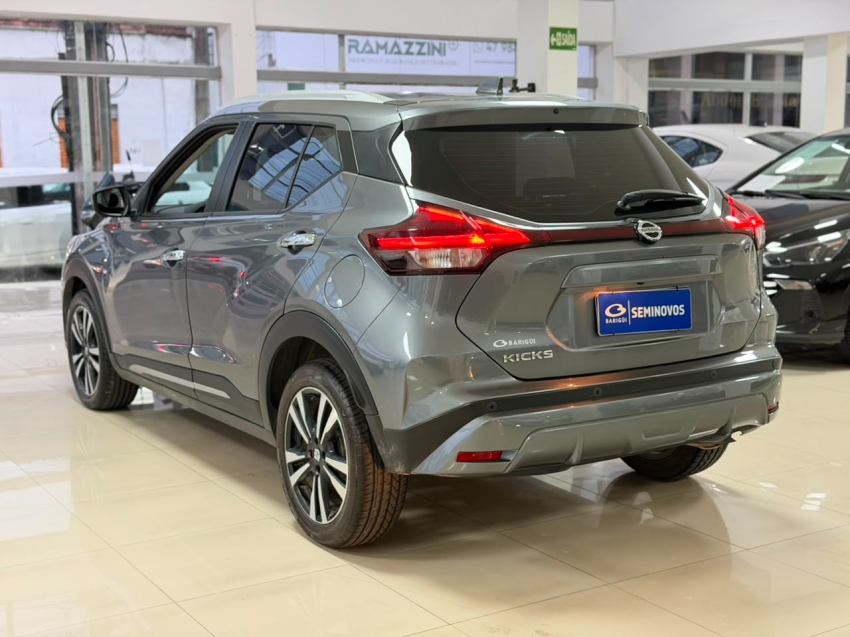 nissan kicks 1.6 16v flexstart active xtronic flex 4p automatico 20226