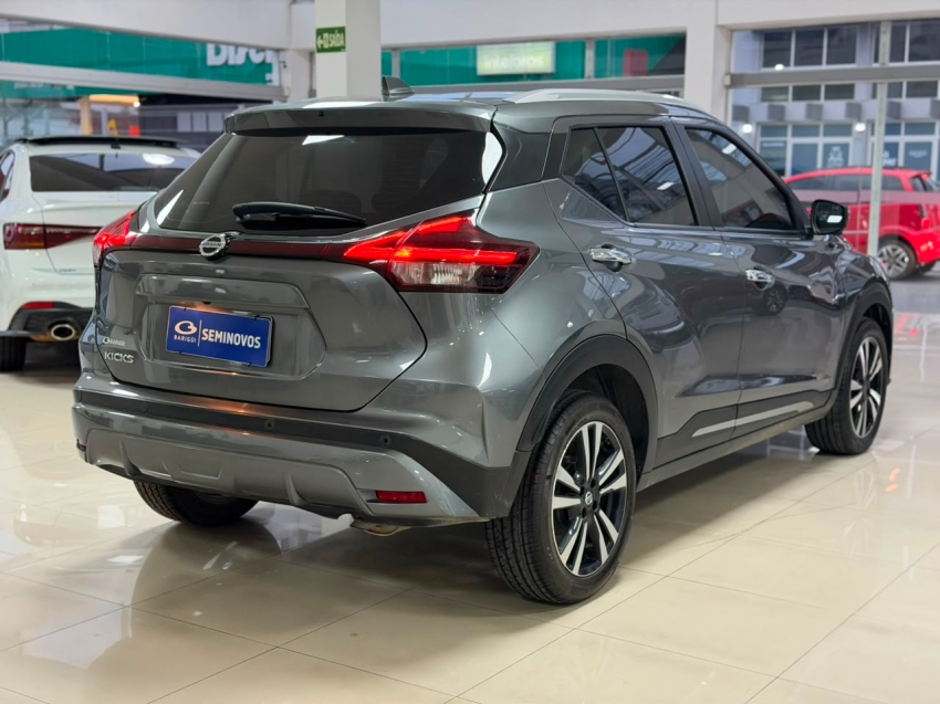 nissan kicks 1.6 16v flexstart active xtronic flex 4p automatico 20224