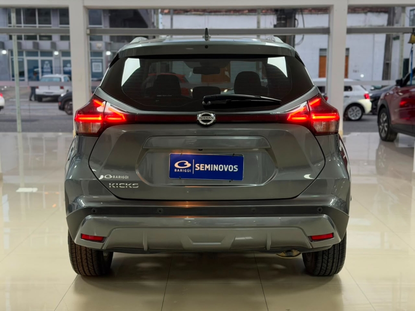 nissan kicks 1.6 16v flexstart active xtronic flex 4p automatico 20225