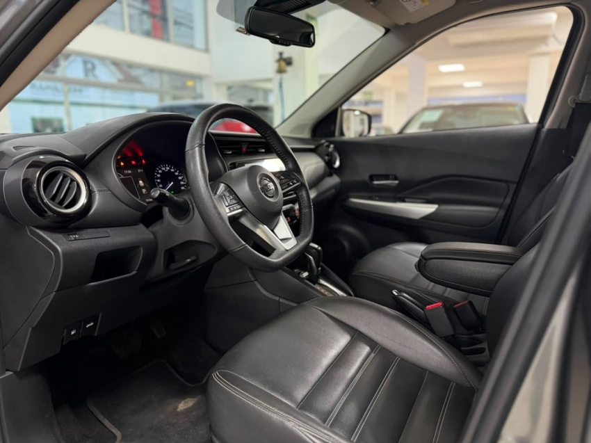 nissan kicks 1.6 16v flexstart active xtronic flex 4p automatico 202213