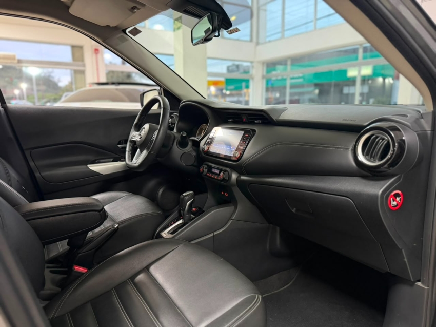 nissan kicks 1.6 16v flexstart active xtronic flex 4p automatico 202212