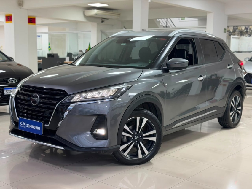 nissan kicks 1.6 16v flexstart active xtronic flex 4p automatico 20222