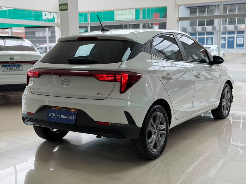 hyundai hb20 1.0 tgdi flex comfort plus automatico 4p 20254