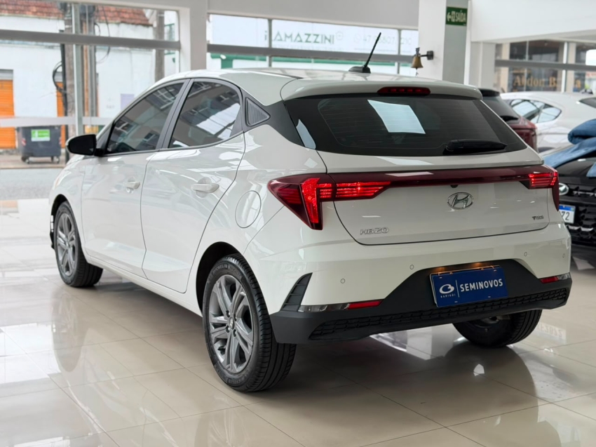 hyundai hb20 1.0 tgdi flex comfort plus automatico 4p 20256