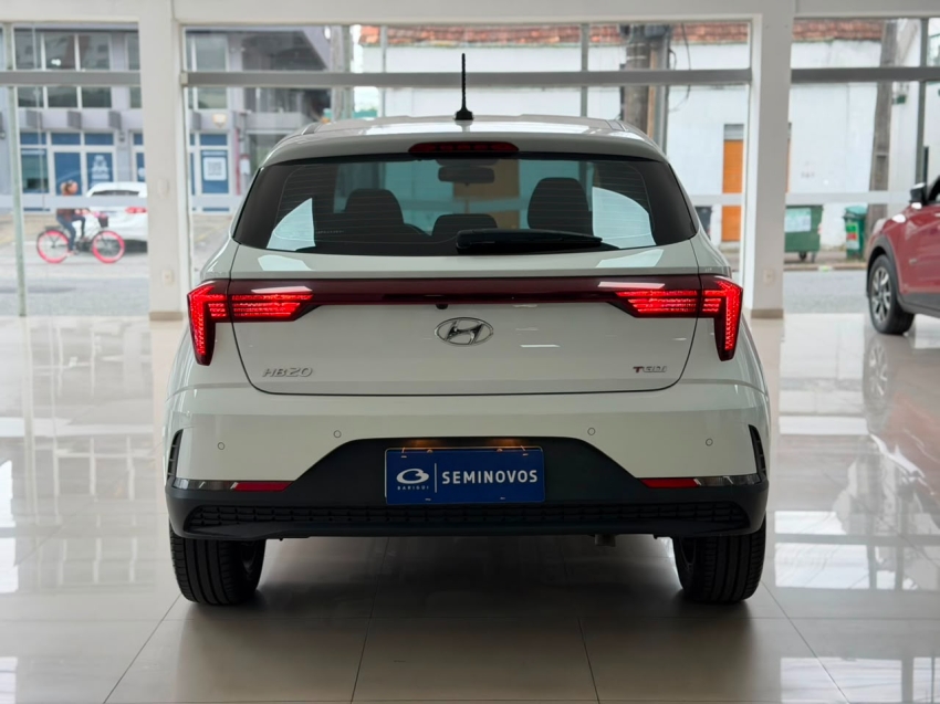 hyundai hb20 1.0 tgdi flex comfort plus automatico 4p 20255