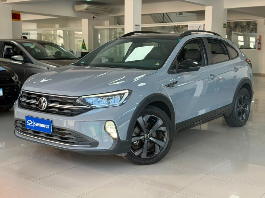 volkswagen nivus 1.0 200 tsi total flex highline automatico 4p 20242