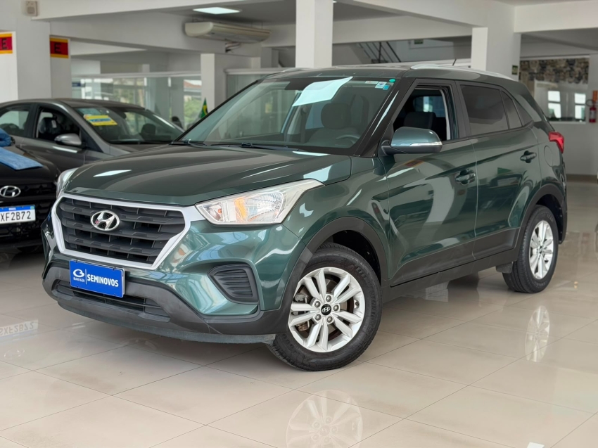 hyundai creta 1.6 16v flex attitude manual 4p automatico 20192