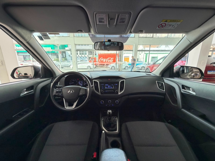 hyundai creta 1.6 16v flex attitude manual 4p automatico 20199
