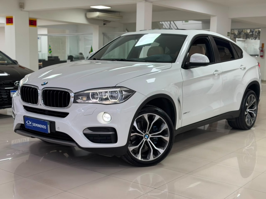 bmw x6 3.0 35i 4x4 coupe 6 cilindros 24v gasolina 4p automatico 20162