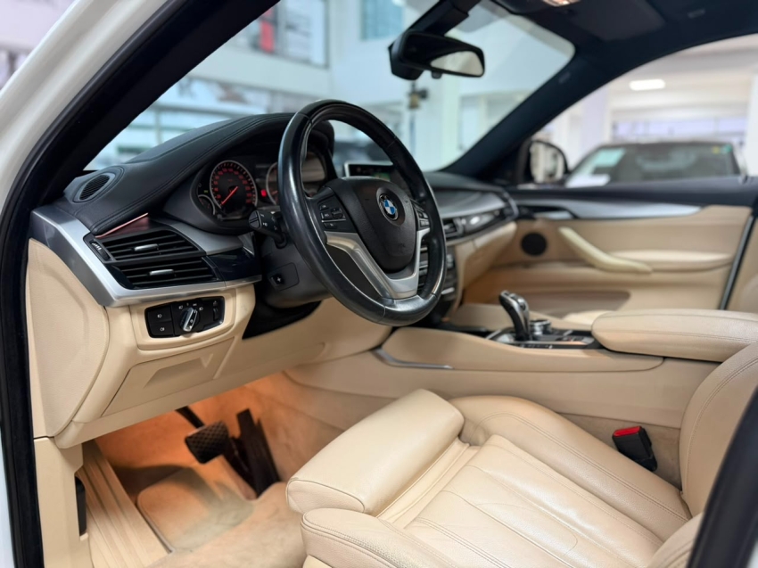 bmw x6 3.0 35i 4x4 coupe 6 cilindros 24v gasolina 4p automatico 20168