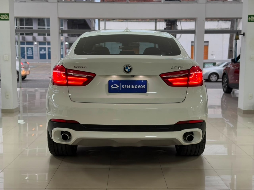 bmw x6 3.0 35i 4x4 coupe 6 cilindros 24v gasolina 4p automatico 20165