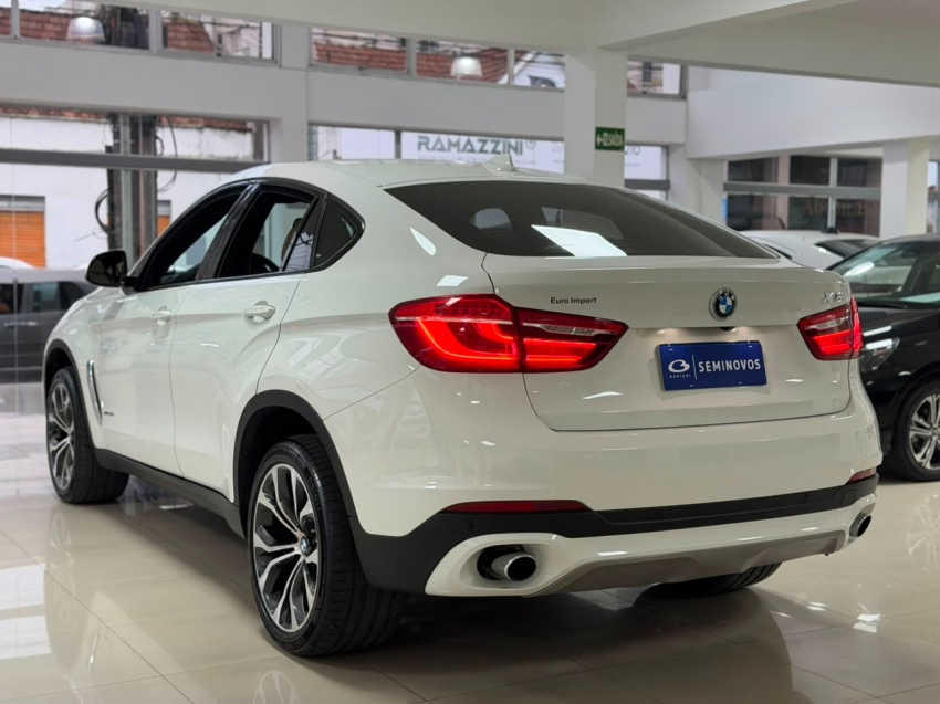 bmw x6 3.0 35i 4x4 coupe 6 cilindros 24v gasolina 4p automatico 20166