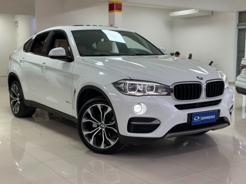 bmw x6 3.0 35i 4x4 coupe 6 cilindros 24v gasolina 4p automatico 2016