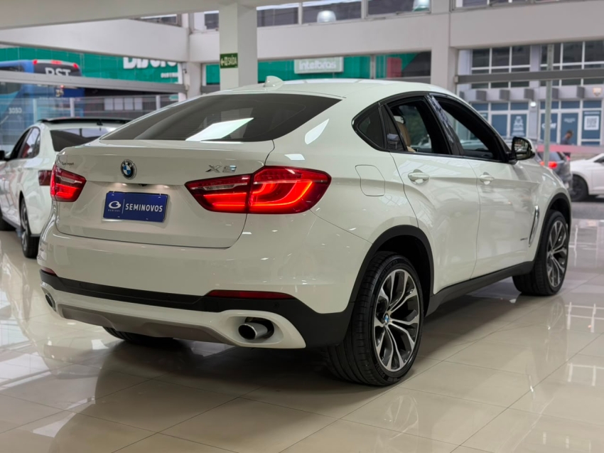 bmw x6 3.0 35i 4x4 coupe 6 cilindros 24v gasolina 4p automatico 20164