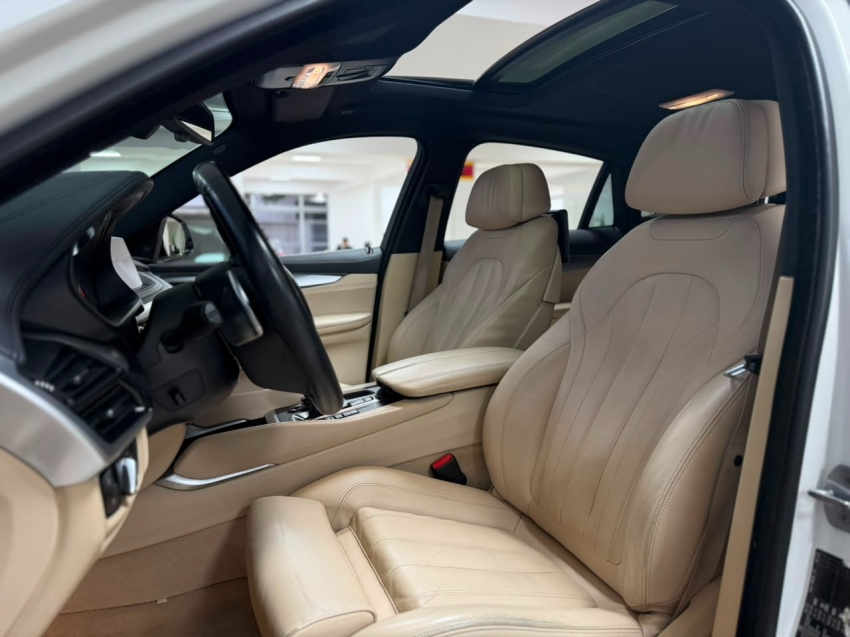 bmw x6 3.0 35i 4x4 coupe 6 cilindros 24v gasolina 4p automatico 201614