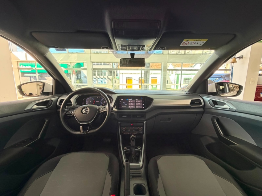 volkswagen t-cross 1.0 200 tsi total flex comfortline automatico 4p 20219
