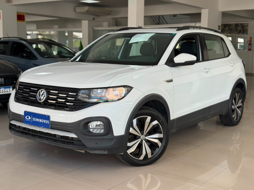 volkswagen t-cross 1.0 200 tsi total flex comfortline automatico 4p 20212