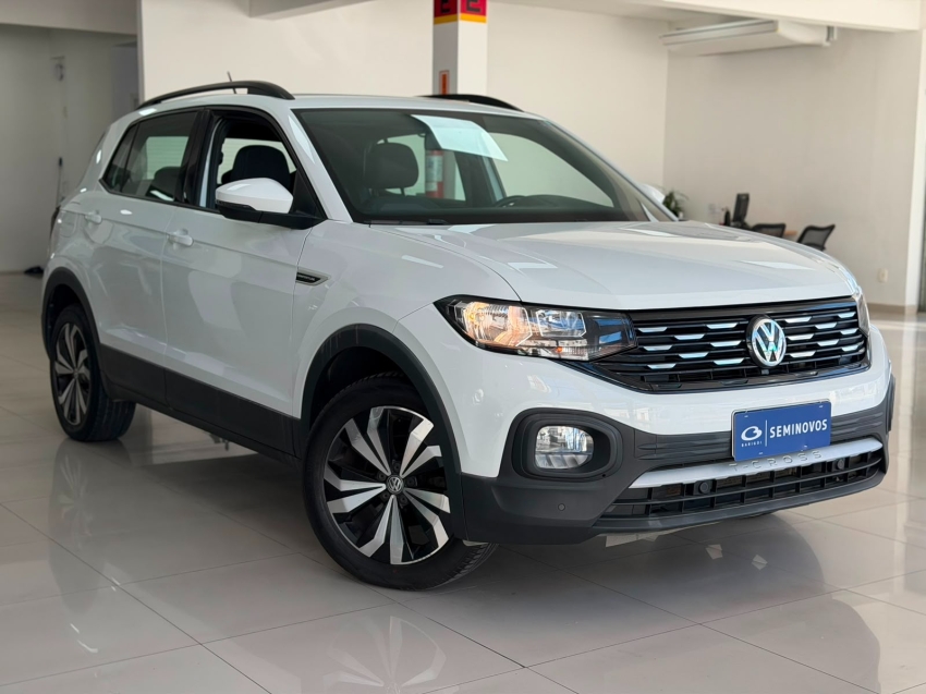 volkswagen t-cross 1.0 200 tsi total flex comfortline automatico 4p 20210
