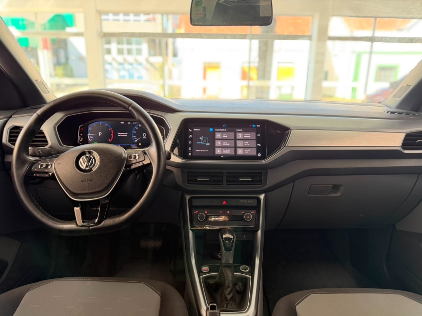 volkswagen t-cross 1.0 200 tsi total flex comfortline automatico 4p 202111