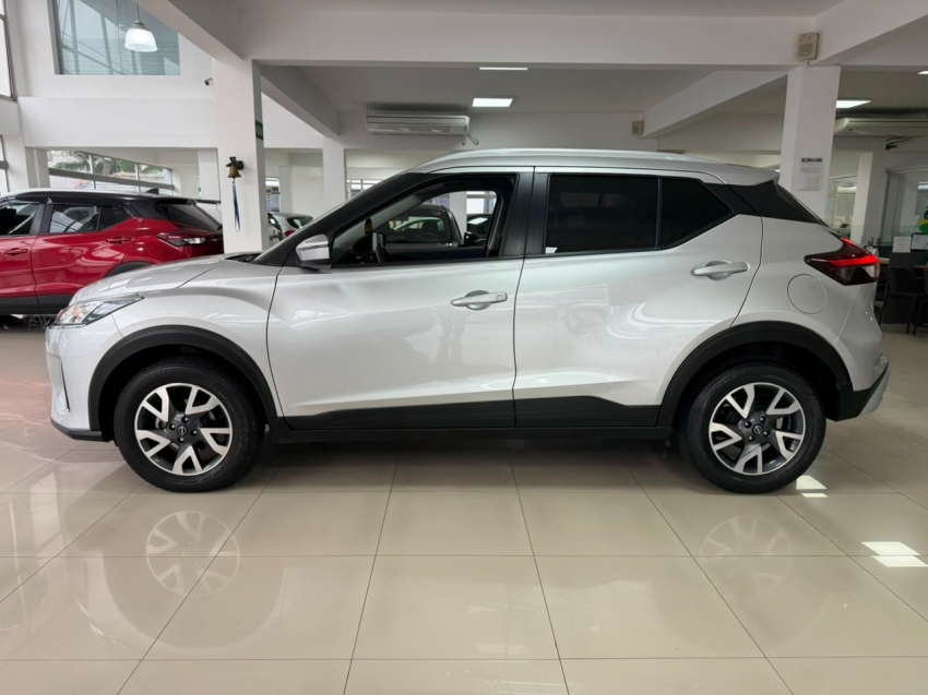 nissan kicks 1.6 16v flexstart sense xtronic flex 4p automatico 20243
