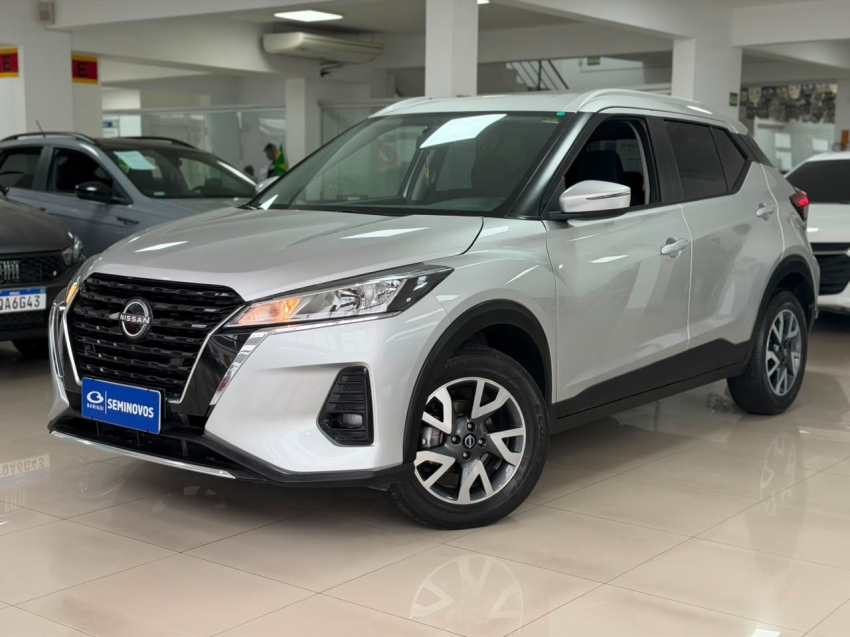 nissan kicks 1.6 16v flexstart sense xtronic flex 4p automatico 20242