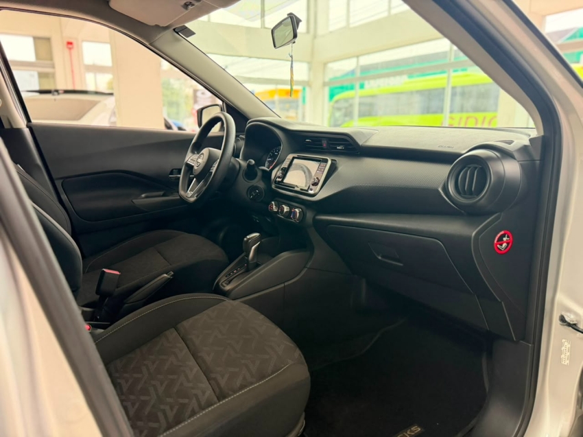 nissan kicks 1.6 16v flexstart sense xtronic flex 4p automatico 202414