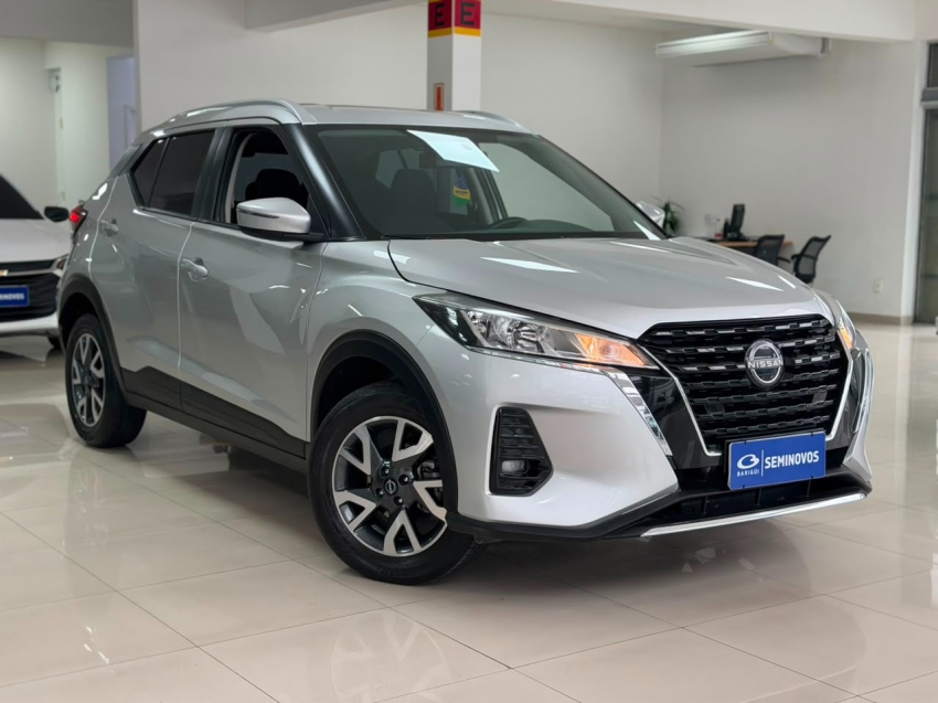 nissan kicks 1.6 16v flexstart sense xtronic flex 4p automatico 20240