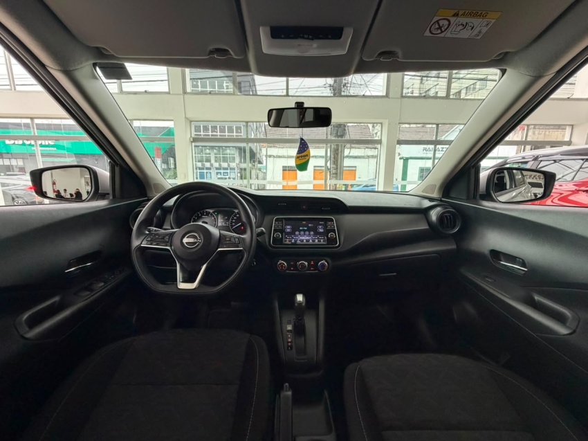 nissan kicks 1.6 16v flexstart sense xtronic flex 4p automatico 202413