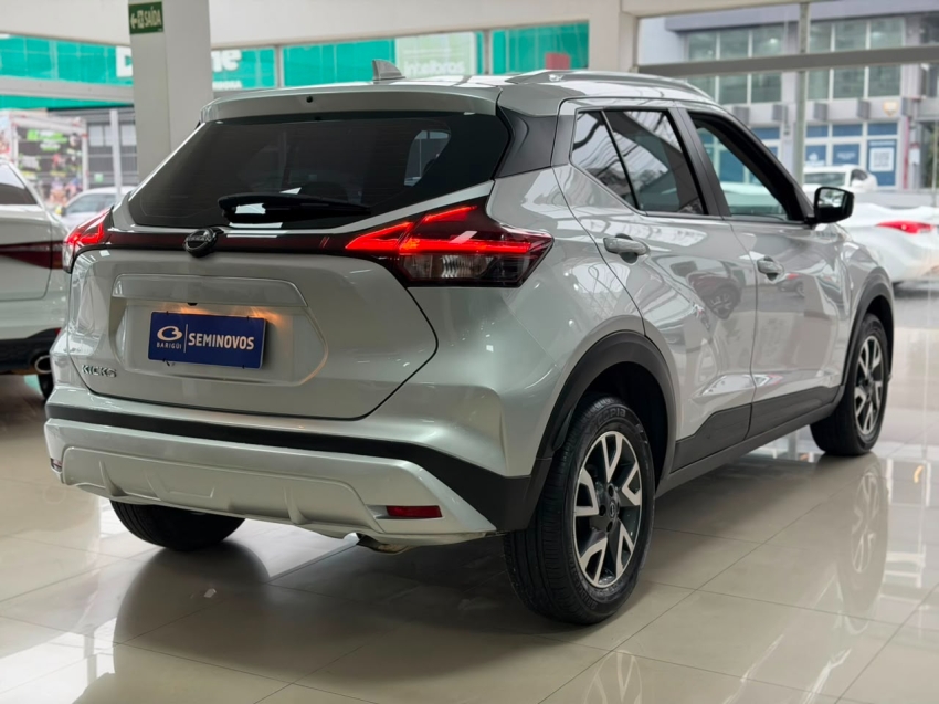 nissan kicks 1.6 16v flexstart sense xtronic flex 4p automatico 20244