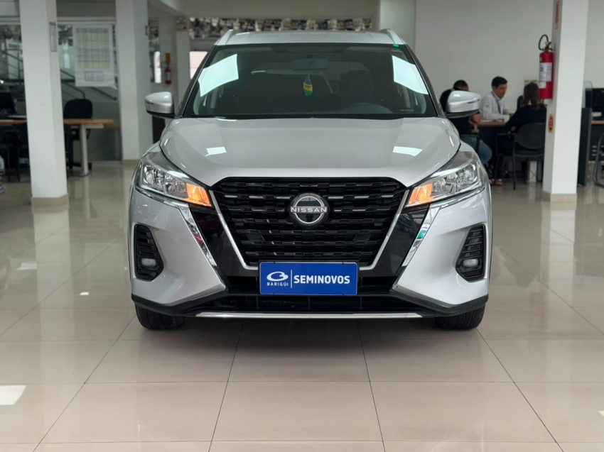 nissan kicks 1.6 16v flexstart sense xtronic flex 4p automatico 20241