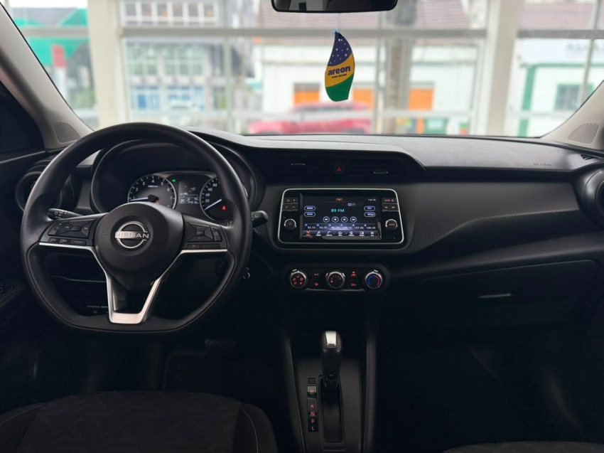 nissan kicks 1.6 16v flexstart sense xtronic flex 4p automatico 202410