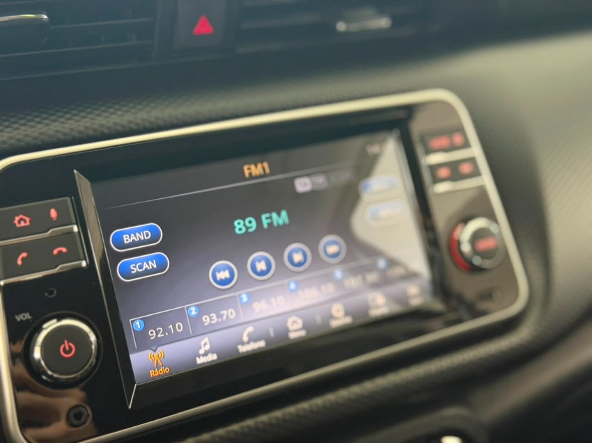 nissan kicks 1.6 16v flexstart sense xtronic flex 4p automatico 202416