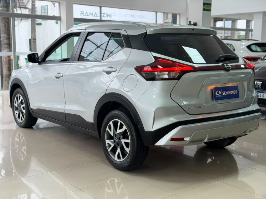 nissan kicks 1.6 16v flexstart sense xtronic flex 4p automatico 20246
