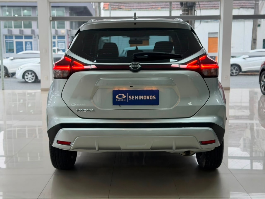 nissan kicks 1.6 16v flexstart sense xtronic flex 4p automatico 20245