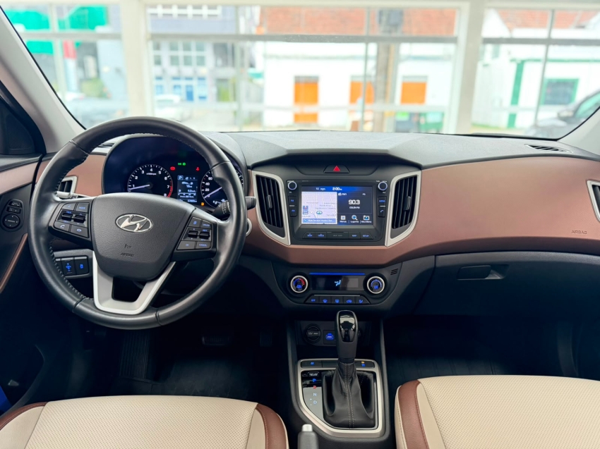 hyundai creta 2.0 16v flex prestige automatico 4p 20218