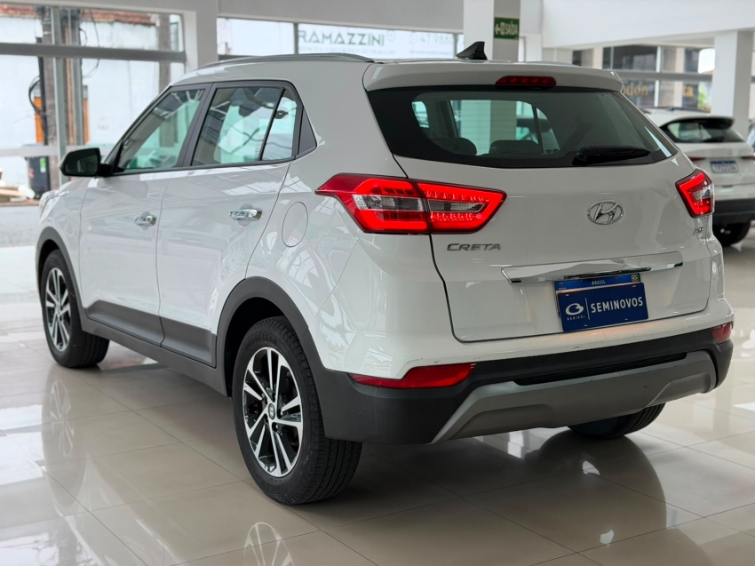 hyundai creta 2.0 16v flex prestige automatico 4p 20216