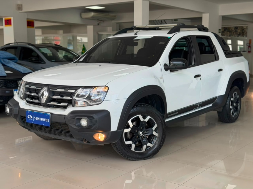 renault oroch 1.3 tce flex outsider x-tronic 4p automatico 20232