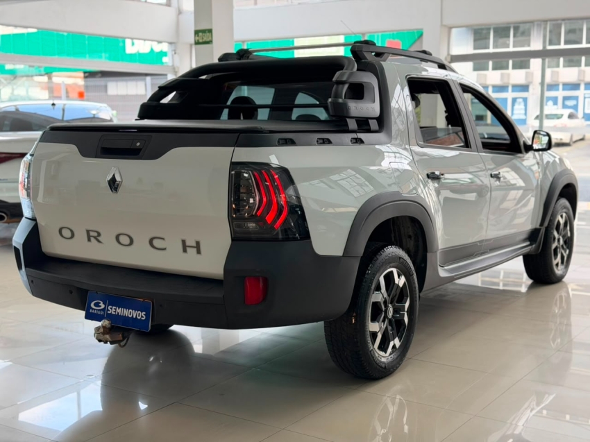 renault oroch 1.3 tce flex outsider x-tronic 4p automatico 20234