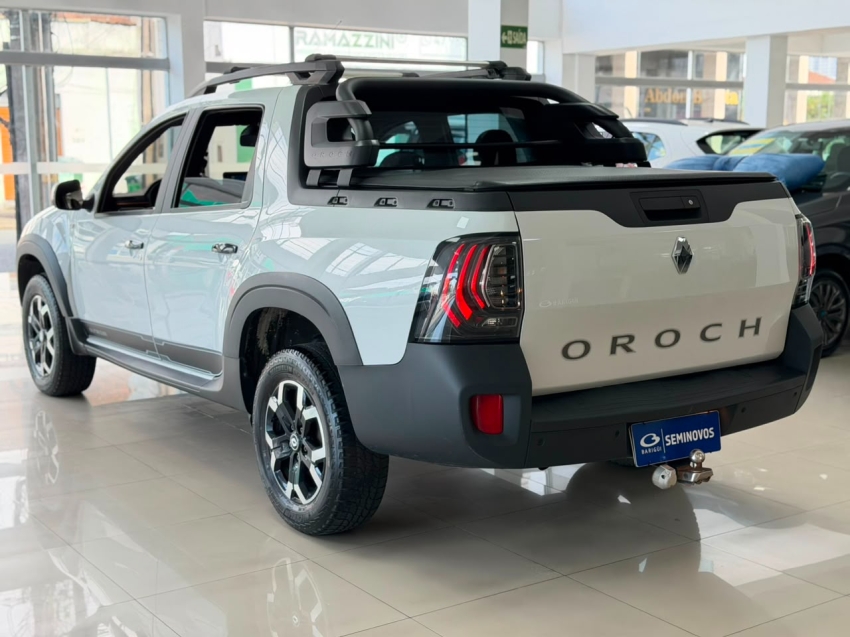 renault oroch 1.3 tce flex outsider x-tronic 4p automatico 20236