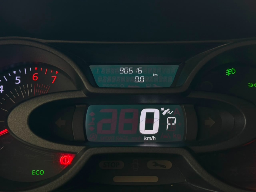 renault oroch 1.3 tce flex outsider x-tronic 4p automatico 202314