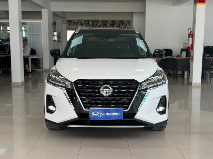nissan kicks 1.6 16v flexstart exclusive xtronic flex 4p automatico 20221