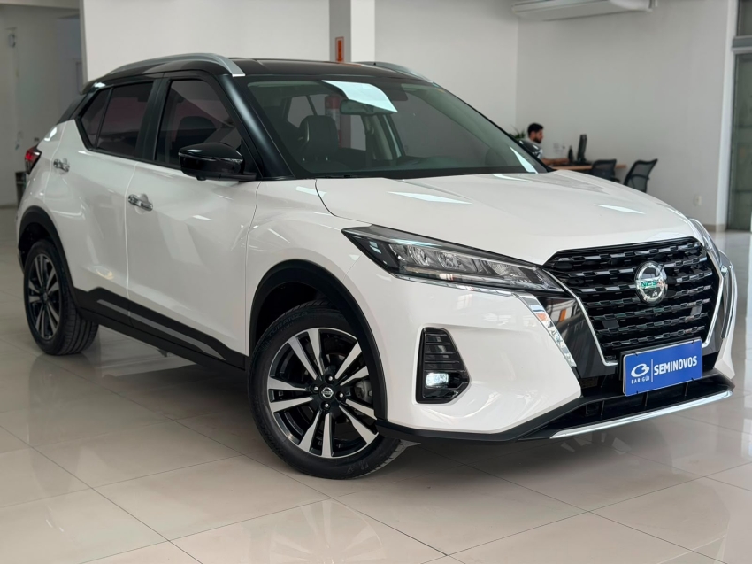 nissan kicks 1.6 16v flexstart exclusive xtronic flex 4p automatico 20220
