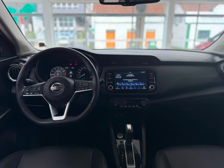 nissan kicks 1.6 16v flexstart exclusive xtronic flex 4p automatico 20229